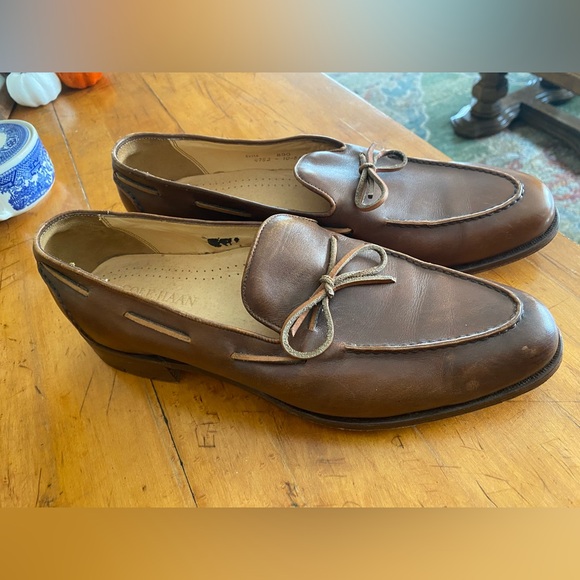 Cole Haan Brown Leather Loafers main image 10